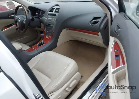 2010 Lexus Es 350 z USA, uszkodzony, nr VIN JTHBK1EG4A2384979